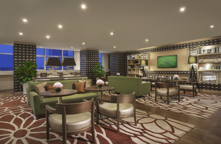 Imagen del bar/restaurante del Hotel Somerset Youyi Tianjin. Foto 2