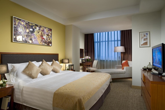 Imagen de la habitación del Hotel Somerset Youyi Tianjin. Foto 4