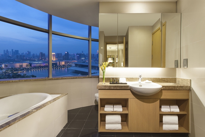 Imagen de la habitación del Hotel Somerset Youyi Tianjin. Foto 5