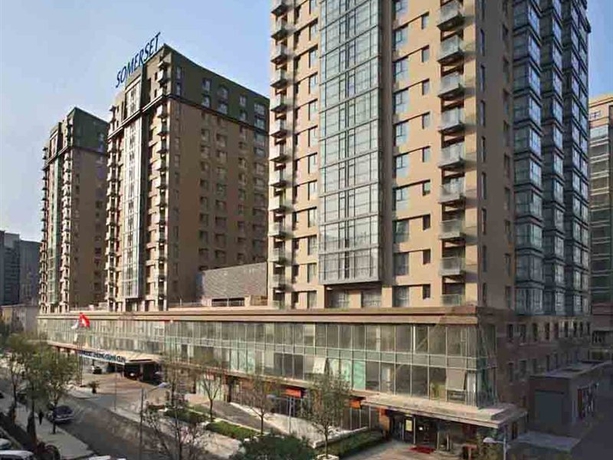 Imagen general del Hotel Somerset Zhongguancun. Foto 5