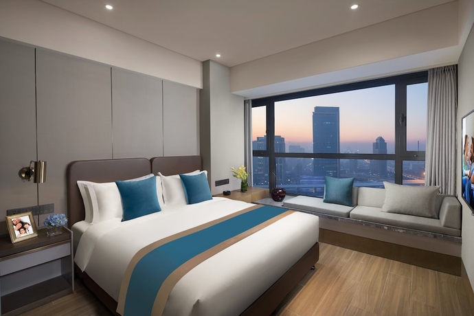 Imagen de la habitación del Hotel Somerset Zhongmao Changchun. Foto 2