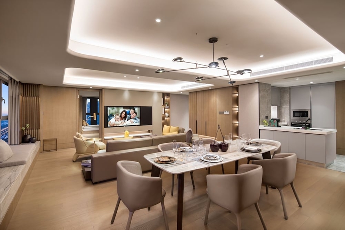 Imagen de la habitación del Hotel Somerset Zhongmao Changchun. Foto 4