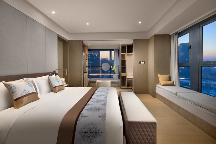 Imagen de la habitación del Hotel Somerset Zhongmao Changchun. Foto 5