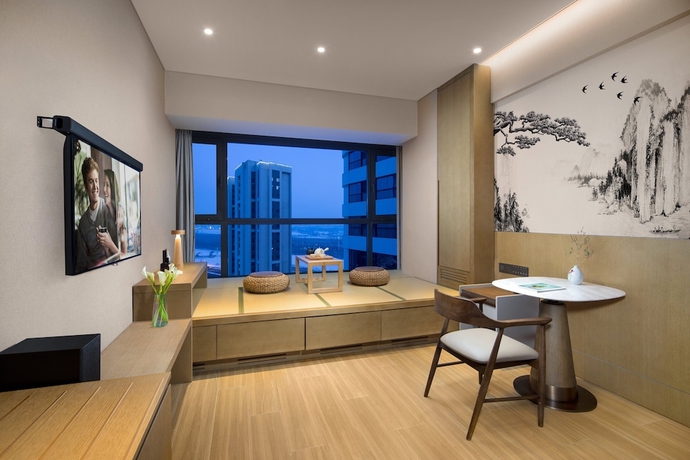 Imagen de la habitación del Hotel Somerset Zhongmao Changchun. Foto 7