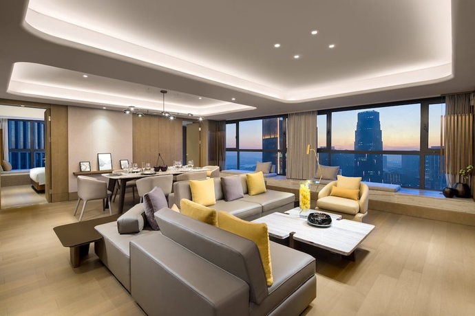 Imagen de la habitación del Hotel Somerset Zhongmao Changchun. Foto 13