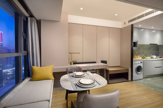 Imagen de la habitación del Hotel Somerset Zhongmao Changchun. Foto 14