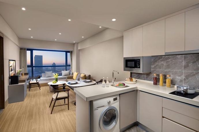 Imagen de la habitación del Hotel Somerset Zhongmao Changchun. Foto 15