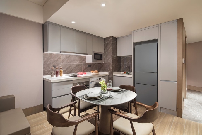 Imagen de la habitación del Hotel Somerset Zhongmao Changchun. Foto 16