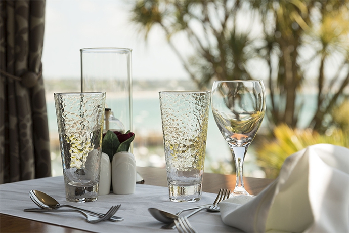 Imagen del bar/restaurante del Hotel Somerville, St Brelade. Foto 2