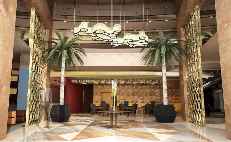 Imagen de los interiores del Hotel Somewhere Apartment Al Ahsa. Foto 15