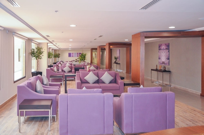 Imagen de los interiores del Hotel Somewhere Apartment Al Ahsa. Foto 16