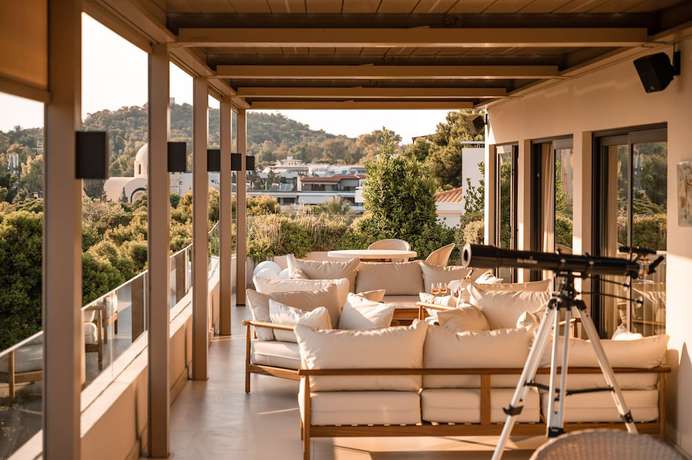 Imagen de la habitación del Hotel Somewhere Boutique Vouliagmeni. Foto 3