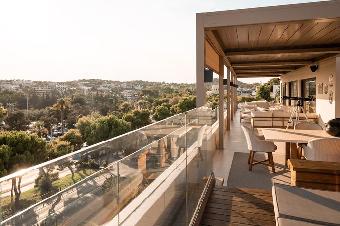 Imagen de la habitación del Hotel Somewhere Boutique Vouliagmeni. Foto 16