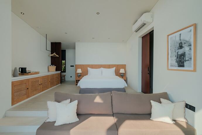 Imagen de la habitación del Hotel Somewhere Lombok. Foto 13