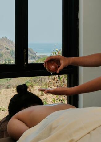 Imagen de la habitación del Hotel Somewhere Lombok. Foto 14