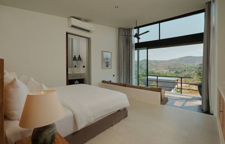 Imagen de la habitación del Hotel Somewhere Lombok. Foto 17