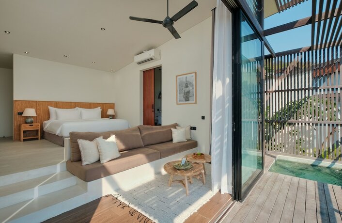 Imagen de la habitación del Hotel Somewhere Lombok. Foto 19