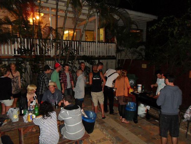 Imagen del bar/restaurante del Hotel Somewhere To Stay Backpackers. Foto 2