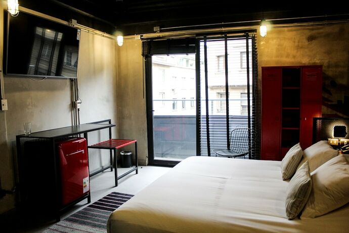 Imagen de la habitación del Hotel Sommelier LOFT. Foto 15