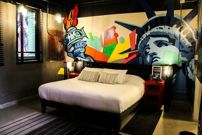Imagen de la habitación del Hotel Sommelier LOFT. Foto 16