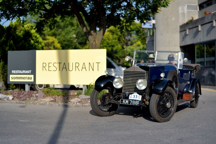 Imagen de los exteriores del Hotel Sommerau. Foto 16