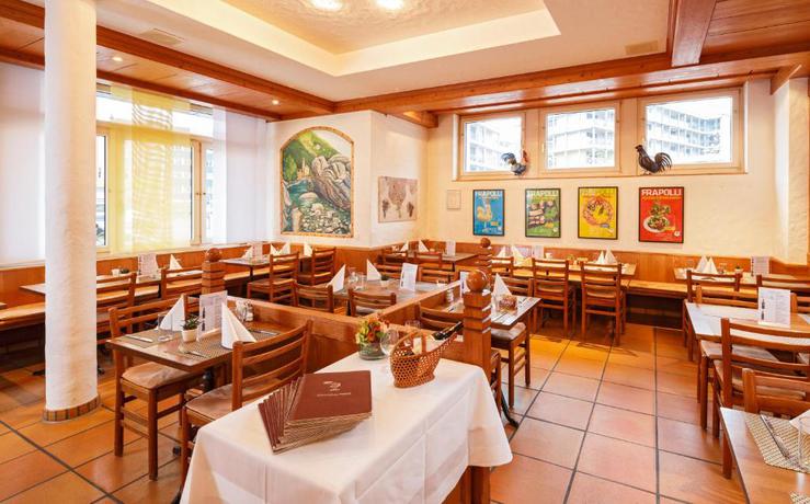 Imagen del bar/restaurante del Hotel Sommerau-Ticino Swiss Quality. Foto 2