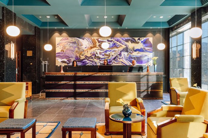 Imagen de los interiores del Hotel Sommerro. Foto 19