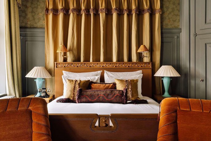 Imagen de la habitación del Hotel Sommerro. Foto 13