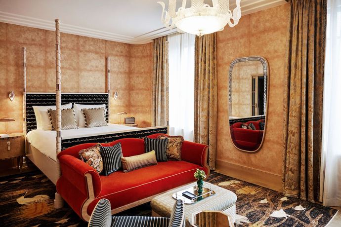 Imagen de la habitación del Hotel Sommerro. Foto 14