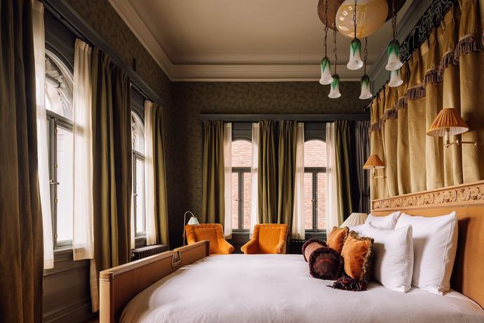 Imagen de la habitación del Hotel Sommerro. Foto 15