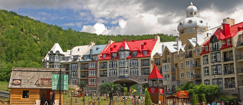 Imagen de los exteriores del Hotel Sommet Des Neiges. Foto 11