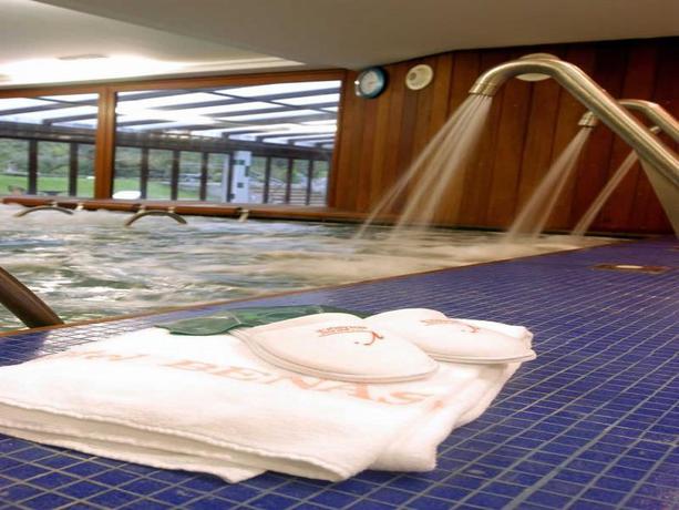 Imagen de la piscina del Hotel Sommos Benasque Spa. Foto 5