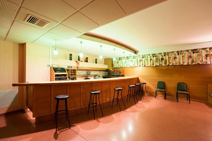 Imagen del bar/restaurante del Hotel Sommos Benasque Spa. Foto 2