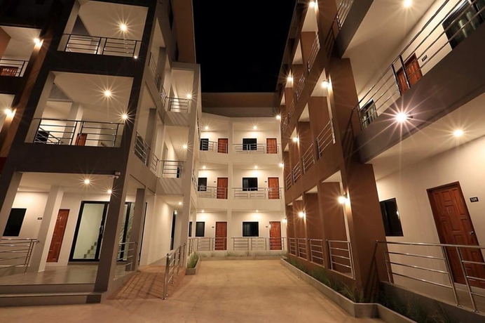 Imagen de los exteriores del Hotel Somsamai Style Apartment. Foto 17