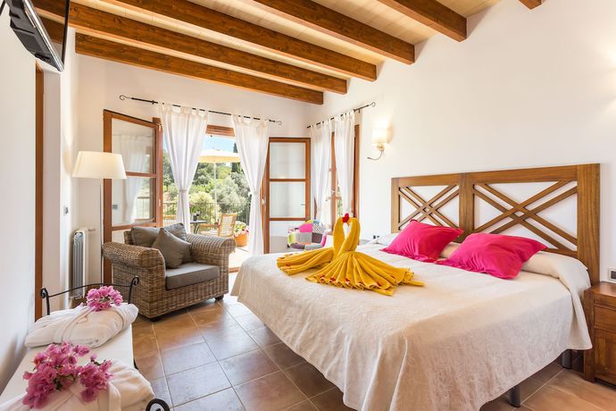 Imagen de la habitación del Hotel Son Ametler. Foto 6