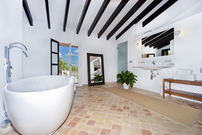 Imagen de la habitación del Hotel Son Arnau. Foto 8