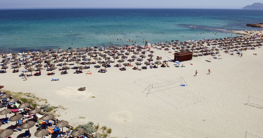 Imagen de la habitación del Hotel Son Baulo, Ca'n Picafort. Foto 4