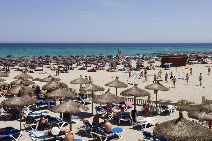 Imagen de los exteriores del Hotel Son Baulo, Ca'n Picafort. Foto 7