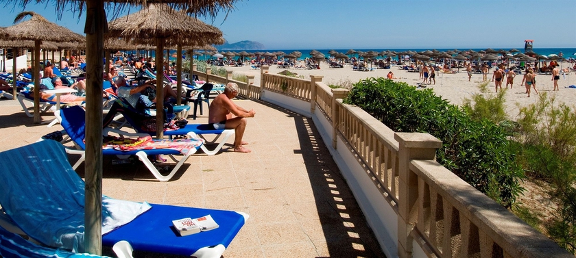 Imagen de los exteriores del Hotel Son Baulo, Ca'n Picafort. Foto 8