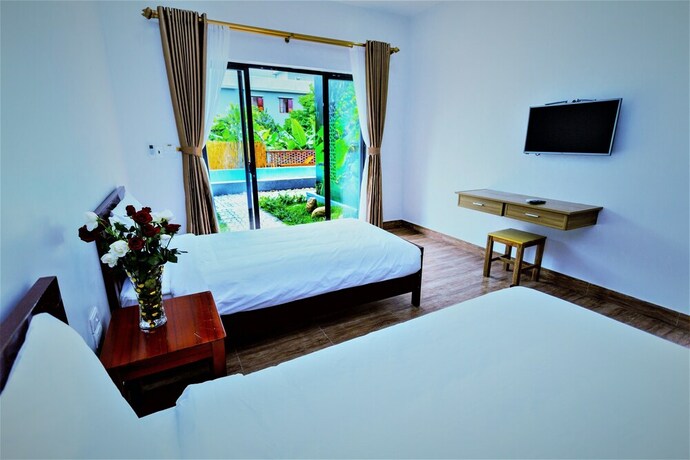 Imagen de la habitación del Hotel Son Doong Bungalow. Foto 24