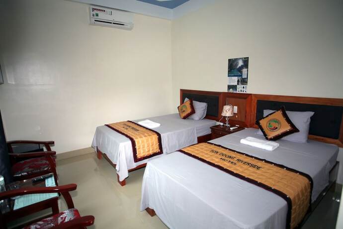 Imagen general del Hotel Son Doong Riverside Homestay. Foto 6
