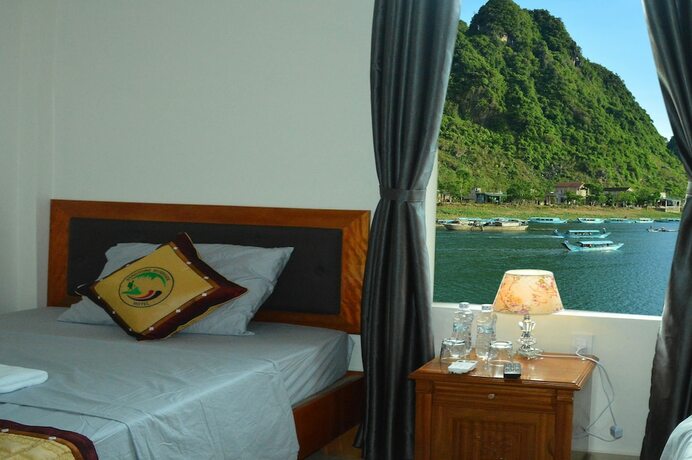 Imagen general del Hotel Son Doong Riverside Homestay. Foto 8