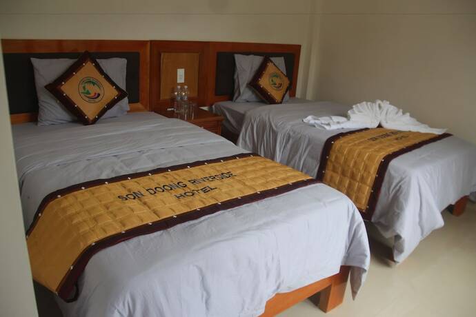 Imagen general del Hotel Son Doong Riverside Homestay. Foto 9