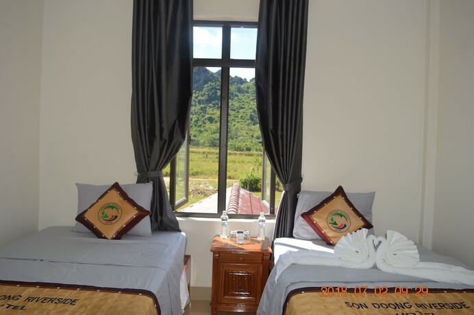 Imagen general del Hotel Son Doong Riverside Homestay. Foto 14