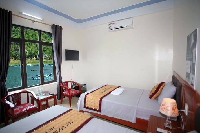 Imagen general del Hotel Son Doong Riverside Homestay. Foto 17