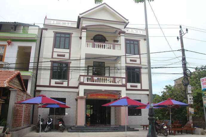 Imagen general del Hotel Son Doong Riverside Homestay. Foto 20