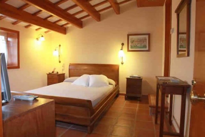 Imagen de la habitación del Hotel Son Granot. Foto 11