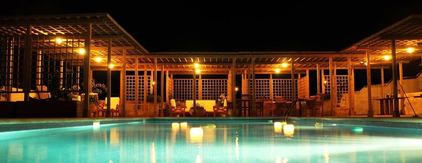 Imagen de la piscina del Hotel Son Granot. Foto 18