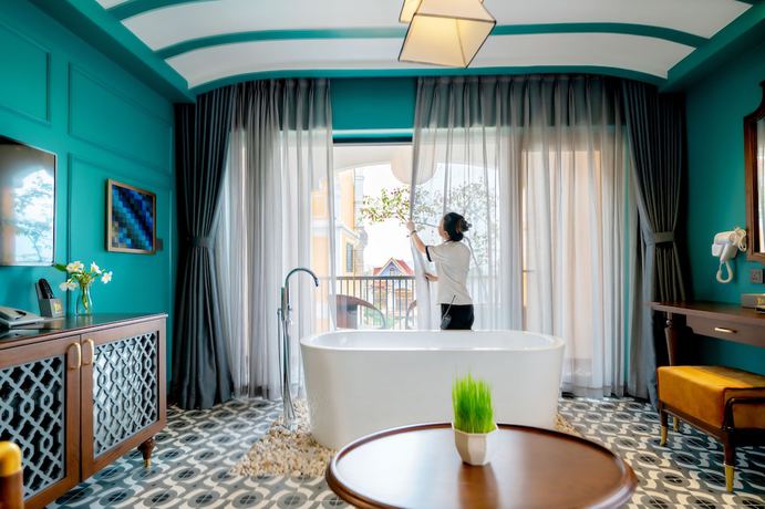 Imagen de la habitación del Hotel Son Hoi An Boutique and Spa. Foto 4