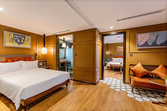 Imagen de la habitación del Hotel Son Hoi An Boutique and Spa. Foto 5